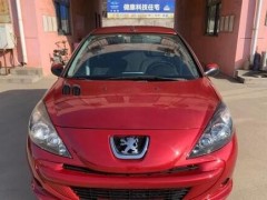 標(biāo)致 207兩廂 2011款 兩廂 1.4L 手動(dòng)馭樂版