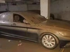 花8萬(wàn)買(mǎi)輛豪華奔馳泡水車(chē)，維修師傅一看：小伙子，你賺大了！