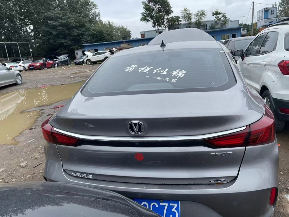 20年長安逸動(dòng)泡水車