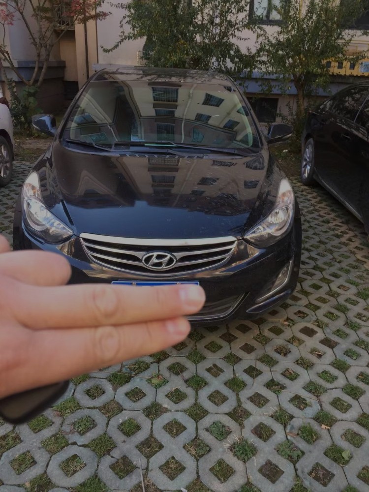 14年現(xiàn)代朗動(dòng)泡水車
