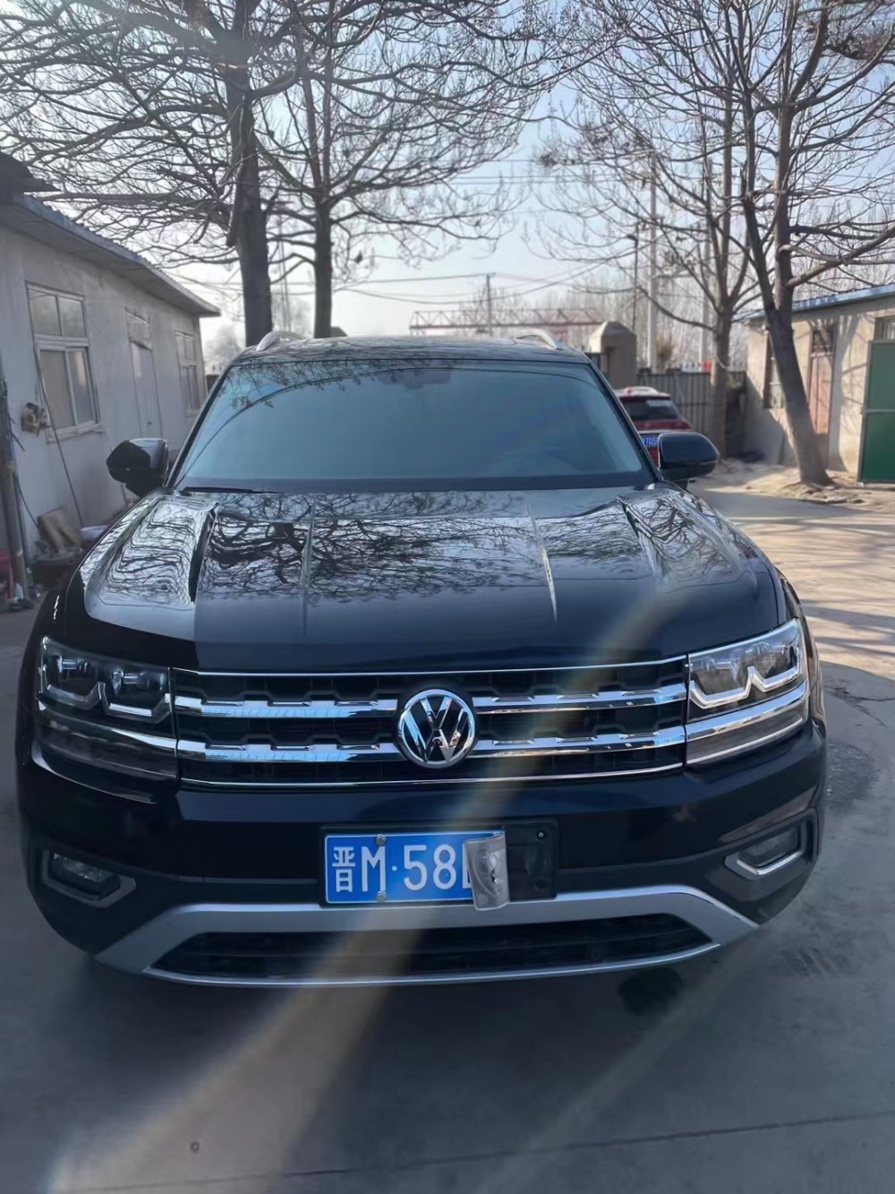 17年大眾途昂泡水車