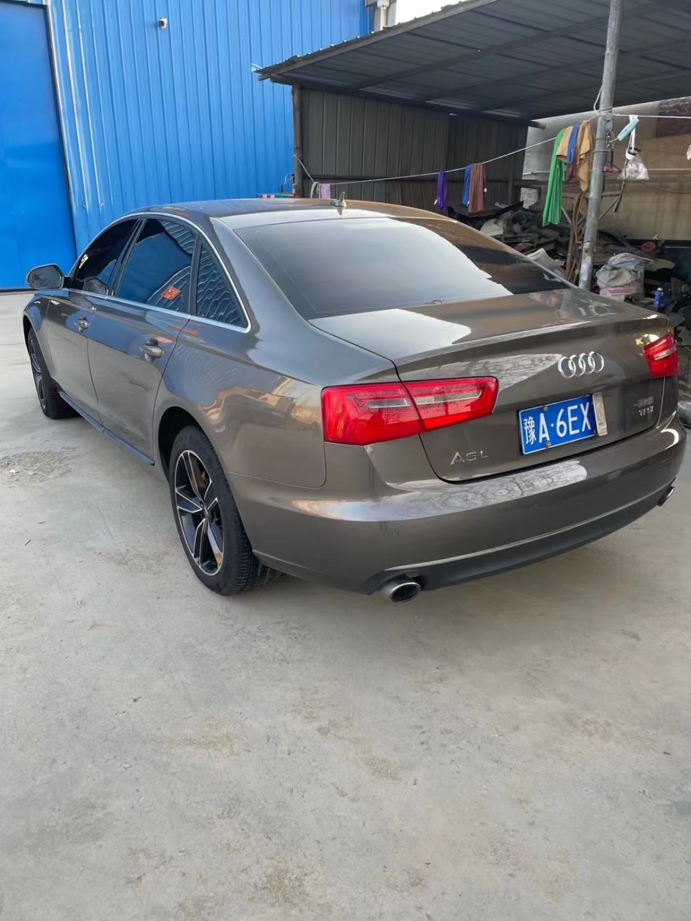 13年奧迪A6L