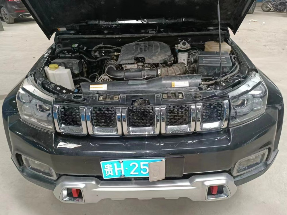 20年北京BJ40