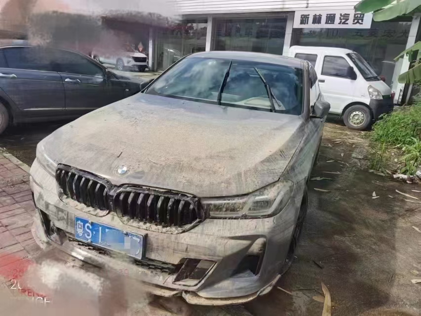 21年寶馬6系GT泡水車