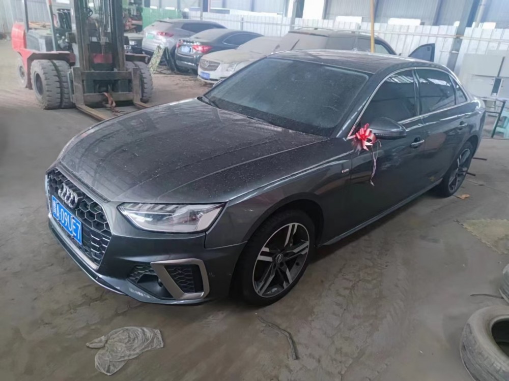 21年奧迪A4L泡水車