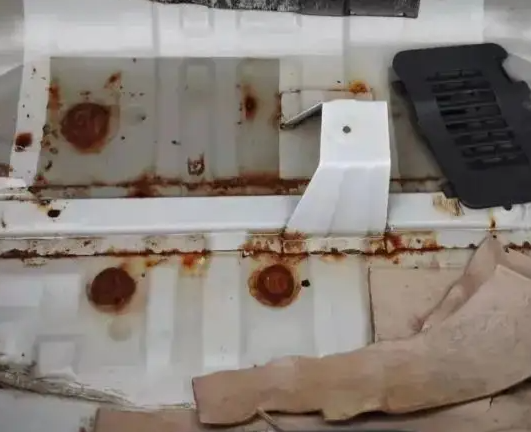 泡水車清理