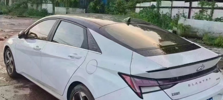 泡水車(chē)生銹