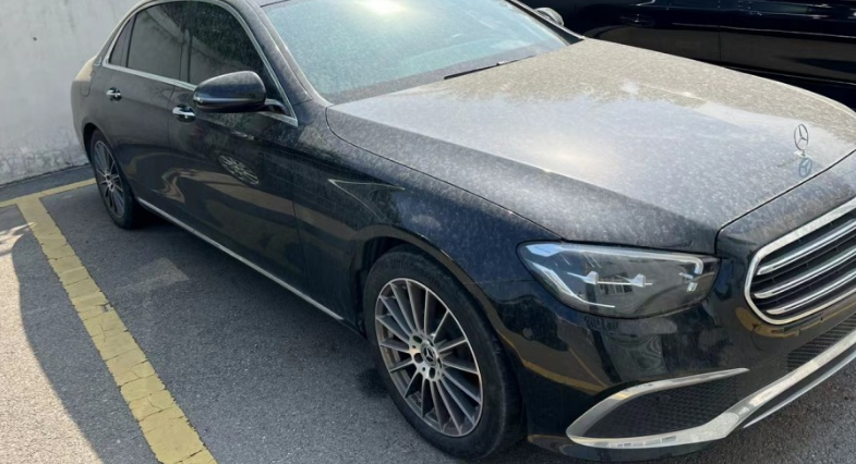 奔馳泡水車價格