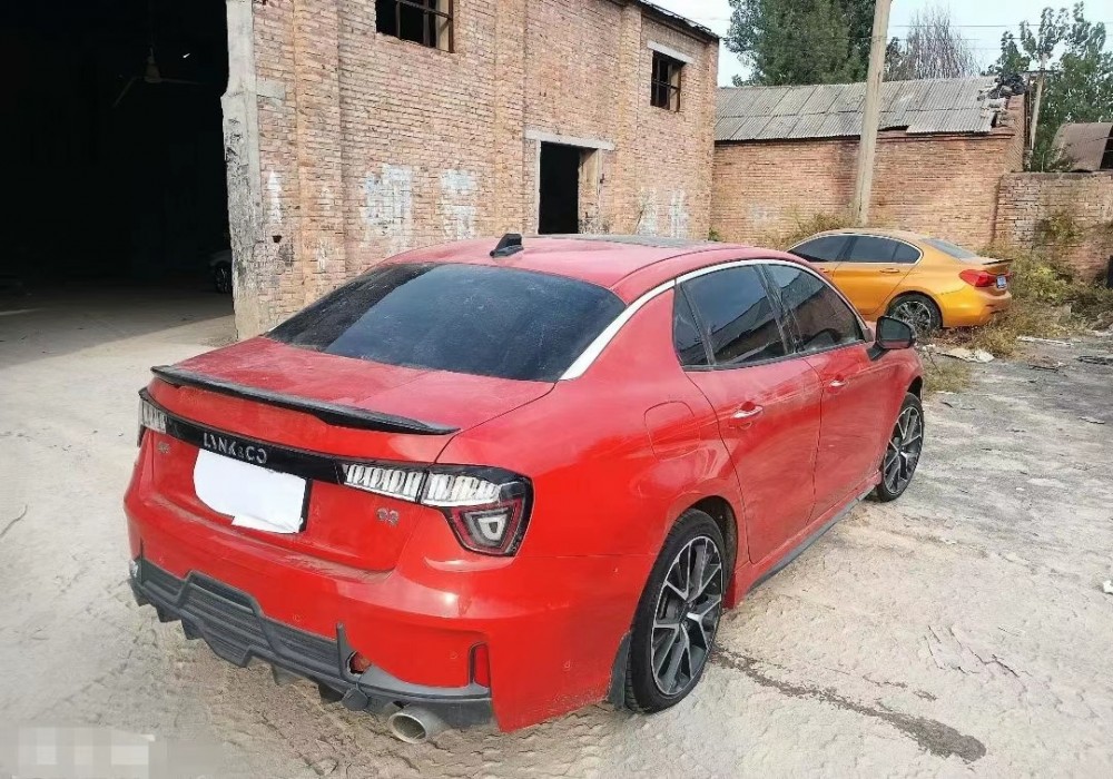 20年領(lǐng)克03