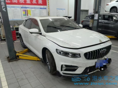 并不是所有泡過(guò)水的車子都是泡水車