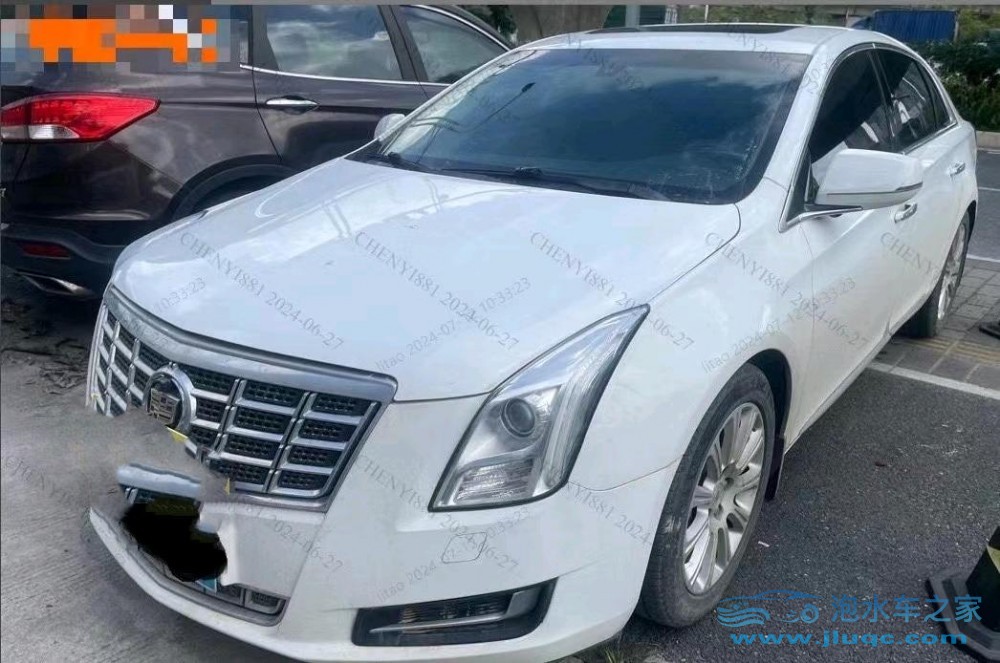14年凱迪拉克XTS泡水車