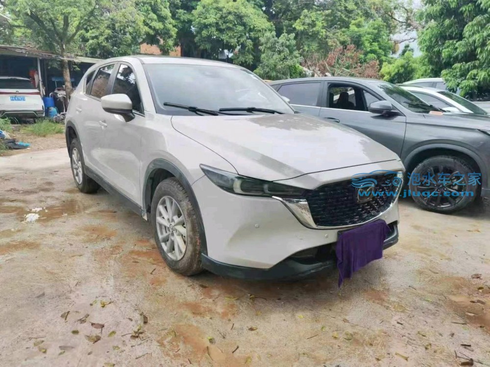24年馬自達CX-5泡水車