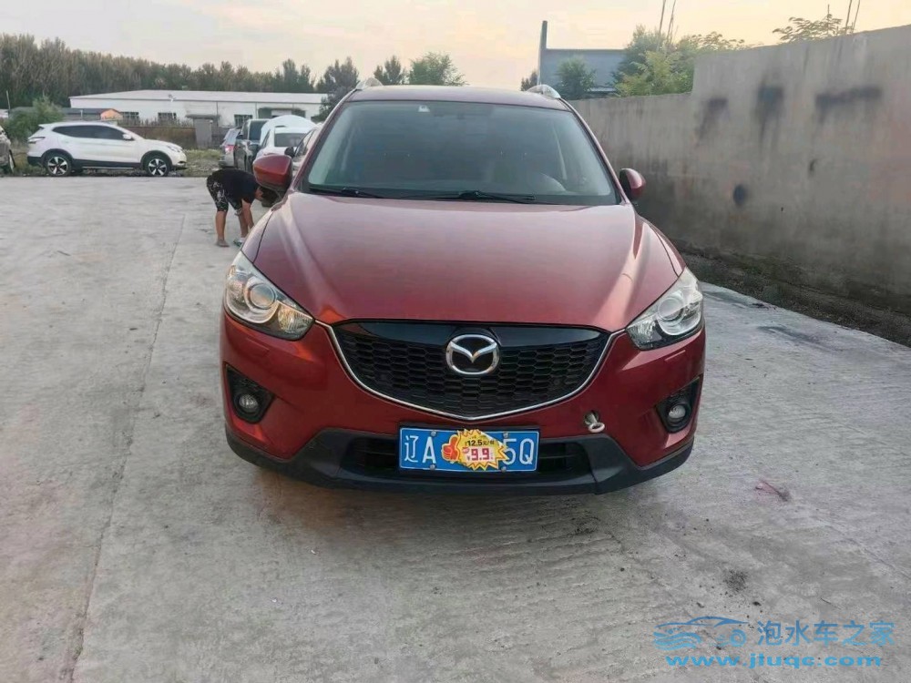 14年馬自達(dá)CX-4泡水車