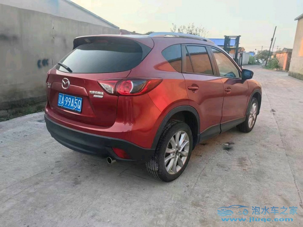 14年馬自達(dá)CX-4