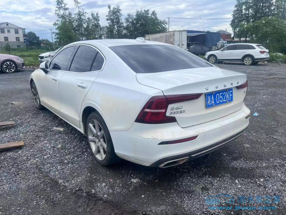 21年沃爾沃S60L