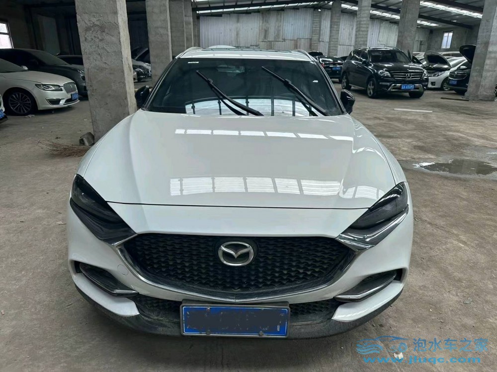 21年馬自達(dá)CX-4泡水車