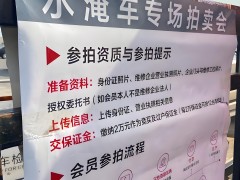 廣東泡水車拍賣公告：透明交易，安全購車新選擇