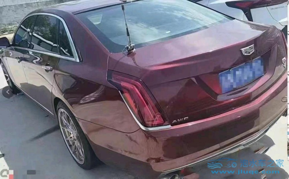 16年凱迪拉克CT6