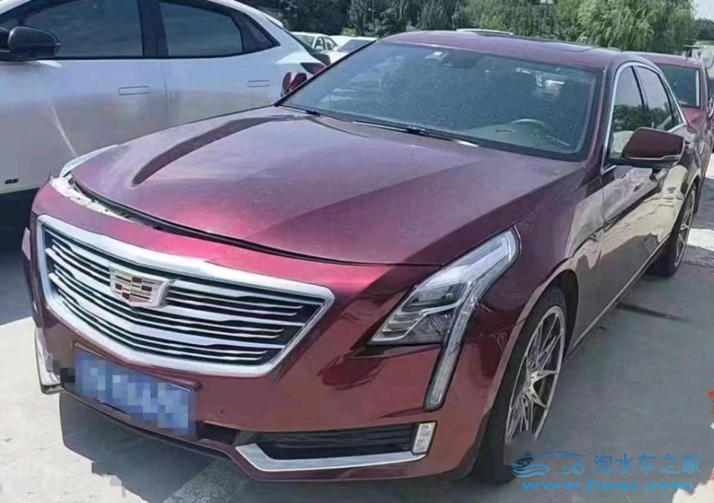 16年凱迪拉克CT6