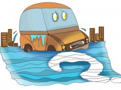 汽車涉水的情況下，海水是不是比淡水更嚴重？