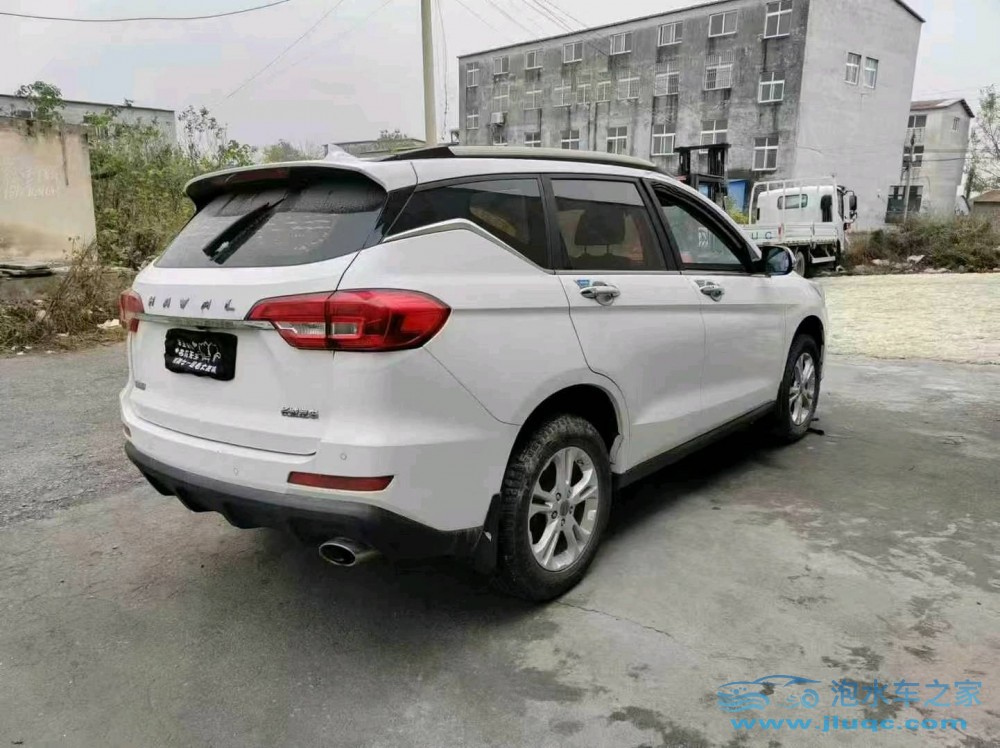 17年長(zhǎng)城哈弗M6
