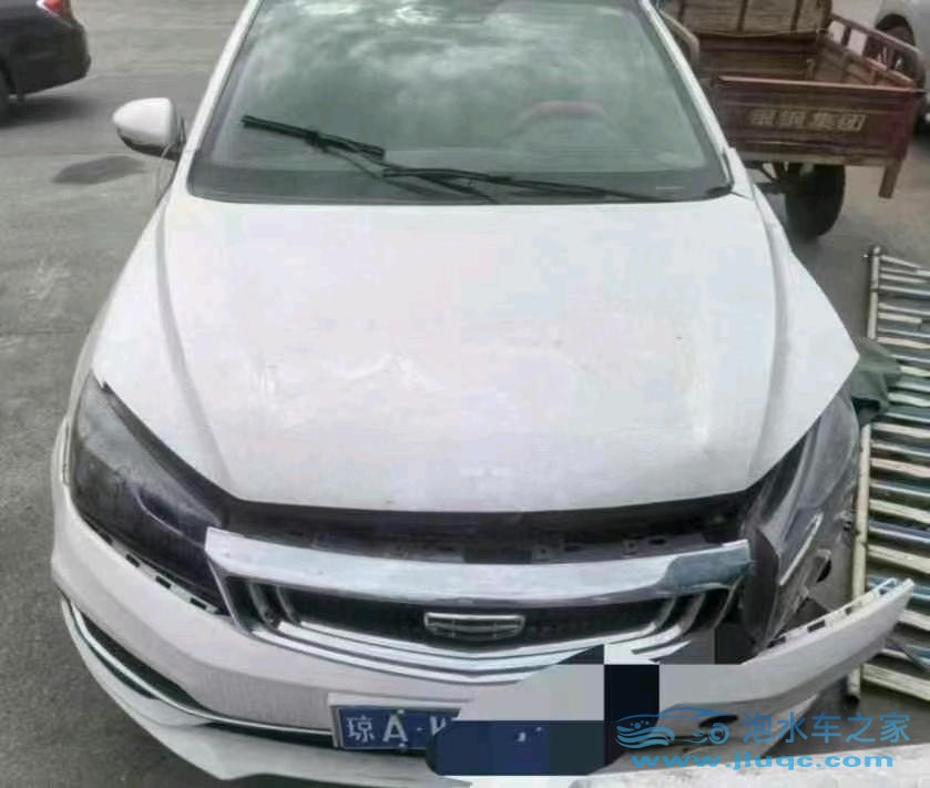 20年吉利帝豪泡水車(chē)