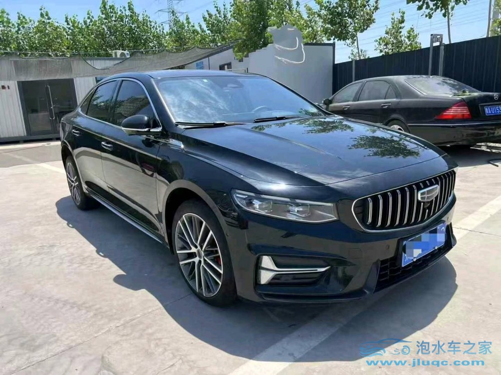 23年吉利星瑞泡水車