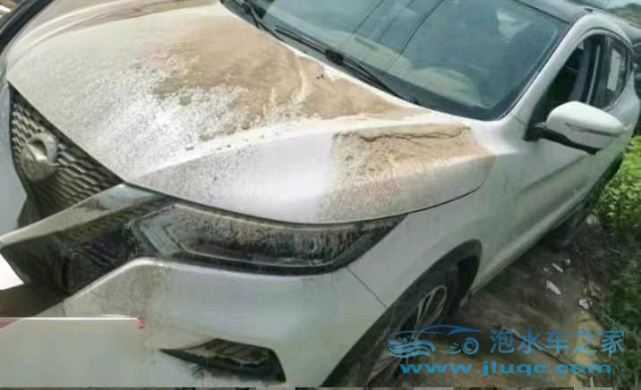 19年日產(chǎn)逍客泡水車(chē)
