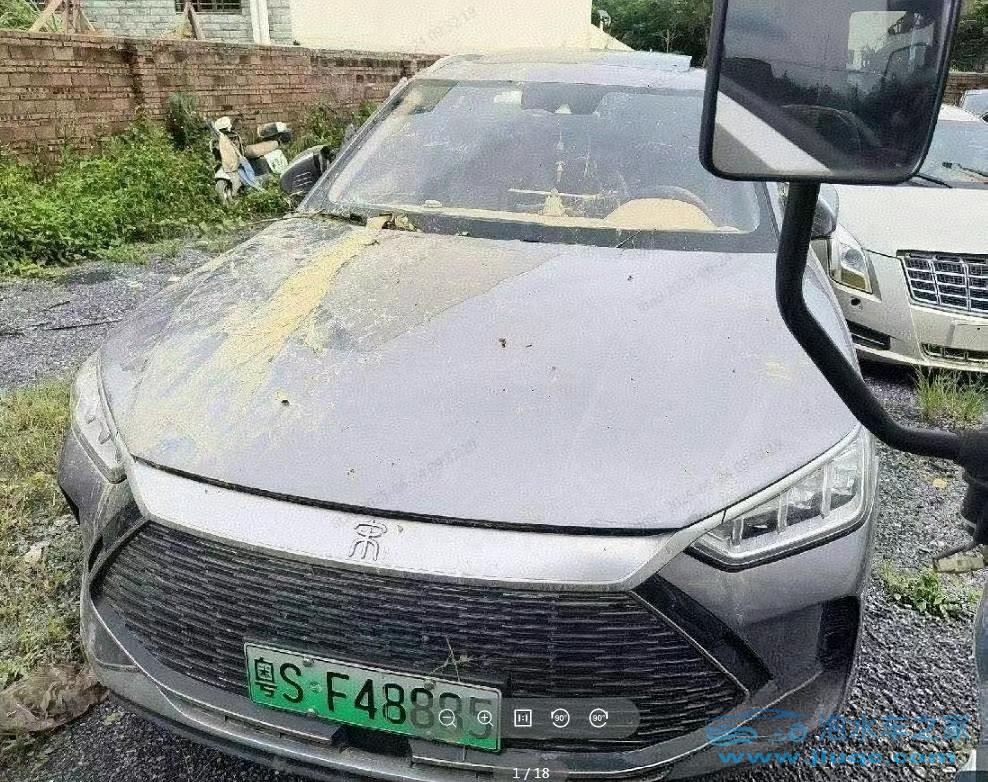 21年比亞迪宋泡水車(chē)