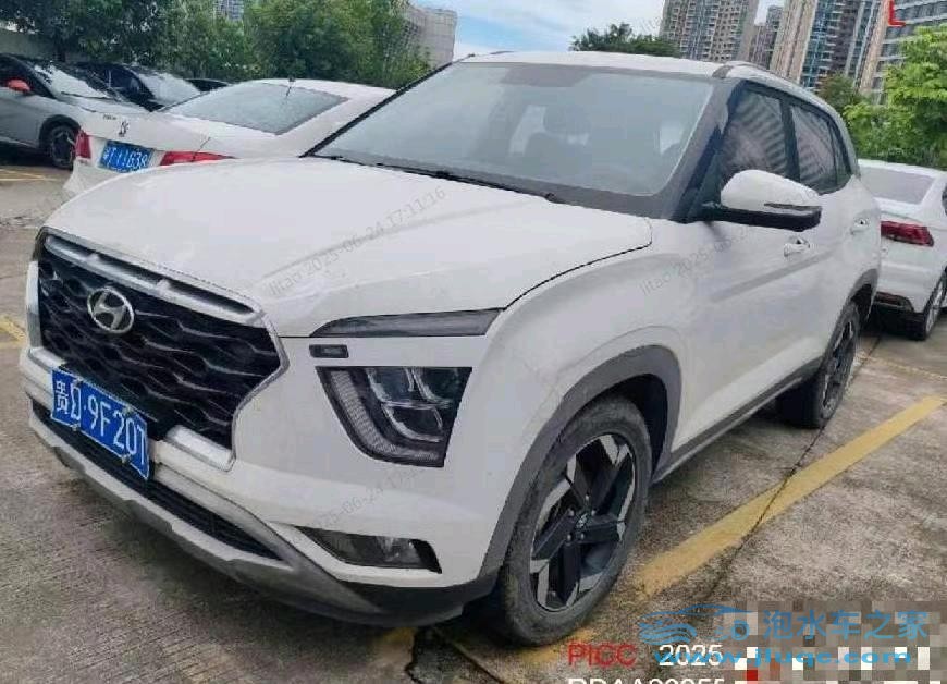 20年現(xiàn)代ix25泡水車