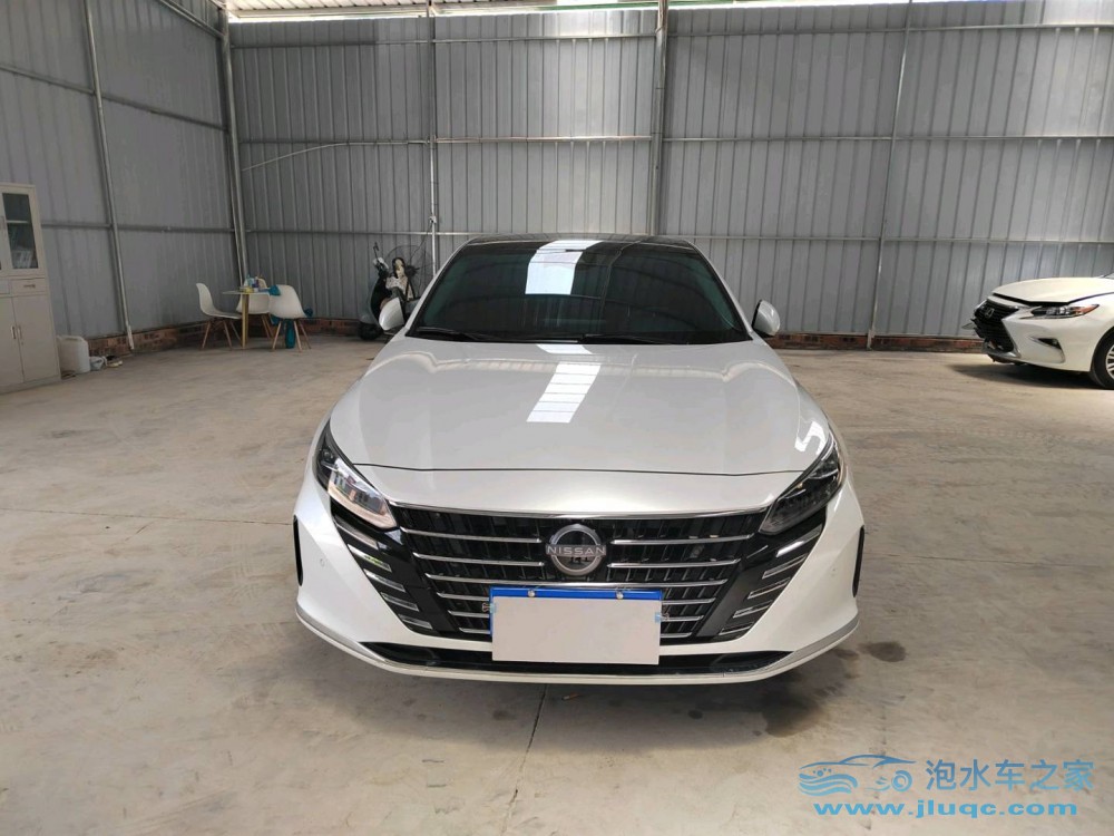 24年日產(chǎn)天籟泡水車