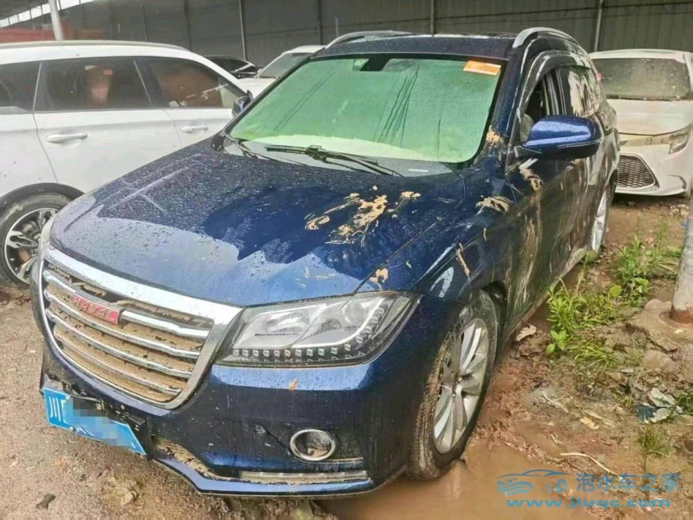 16年長城哈弗H2泡水車