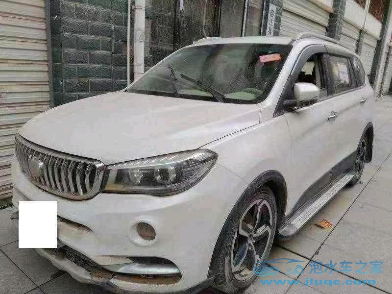 17年SWM斯威汽車X7泡水車
