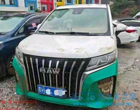 25年北汽制造王牌泡水車