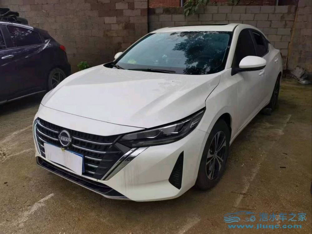 24年日產(chǎn)軒逸泡水車