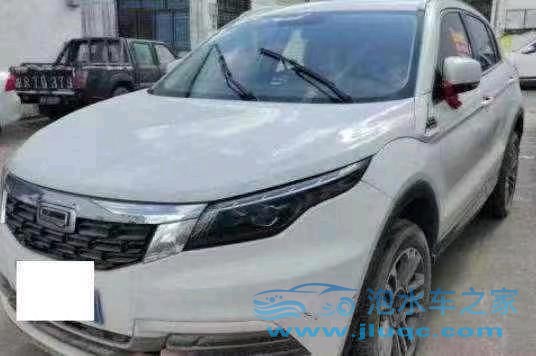 20年奇瑞觀致泡水車