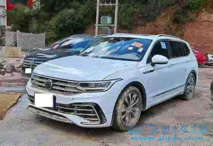 23年大眾途觀L泡水車