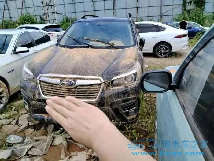 19年斯巴魯森林人泡水車