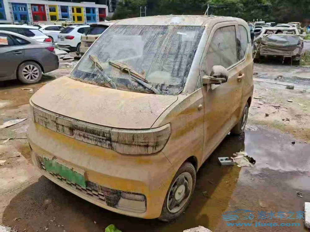 22年五菱mini泡水車