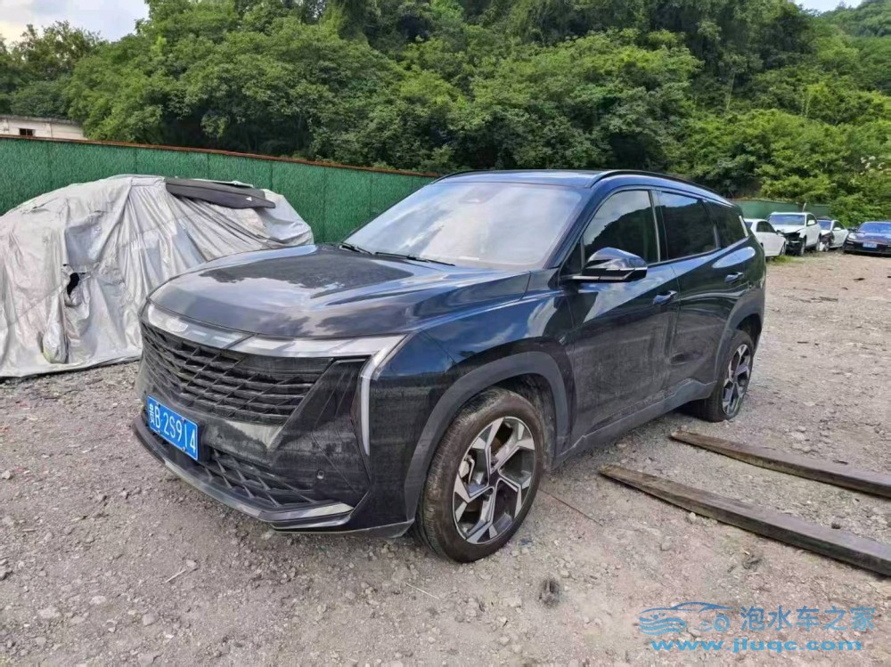 24年吉利博越泡水車
