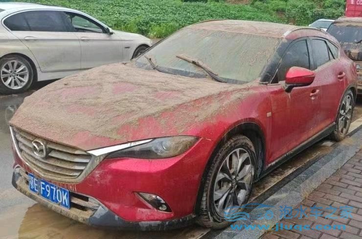 19年馬自達(dá)CX-4泡水車