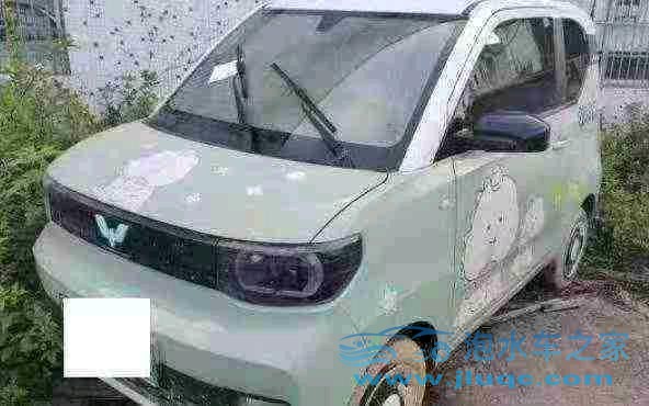 22年五菱mini泡水車
