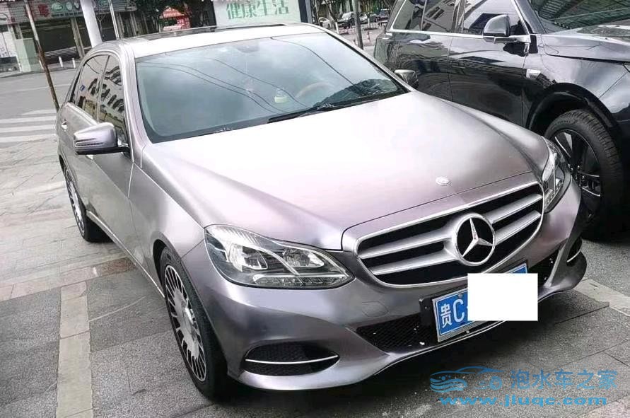 15年奔馳E泡水車