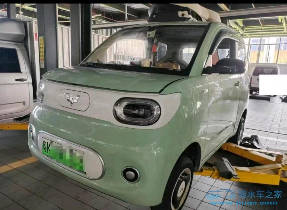 24年五菱mini泡水車