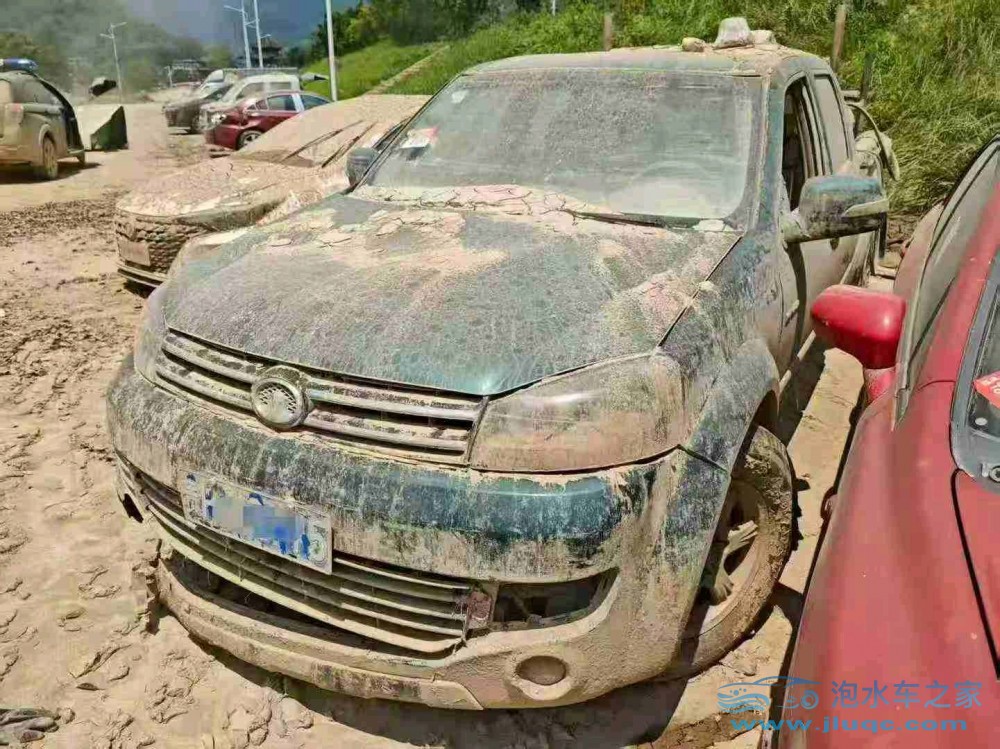 14年長城風(fēng)駿泡水車
