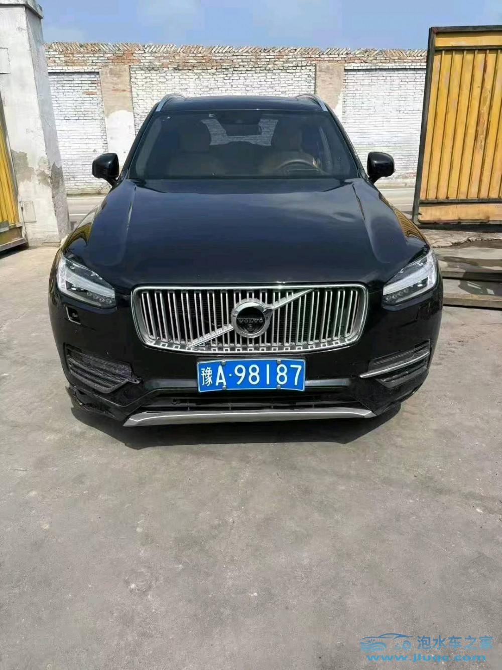 19年沃爾沃XC90泡水車