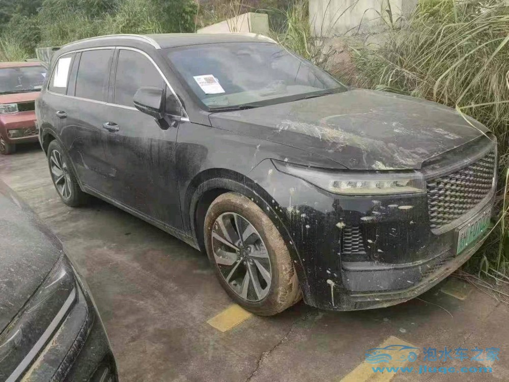 21年理想ONE泡水車