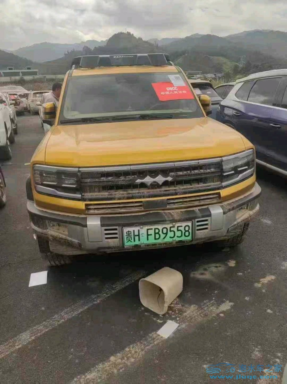 24年比亞迪方程豹泡水車