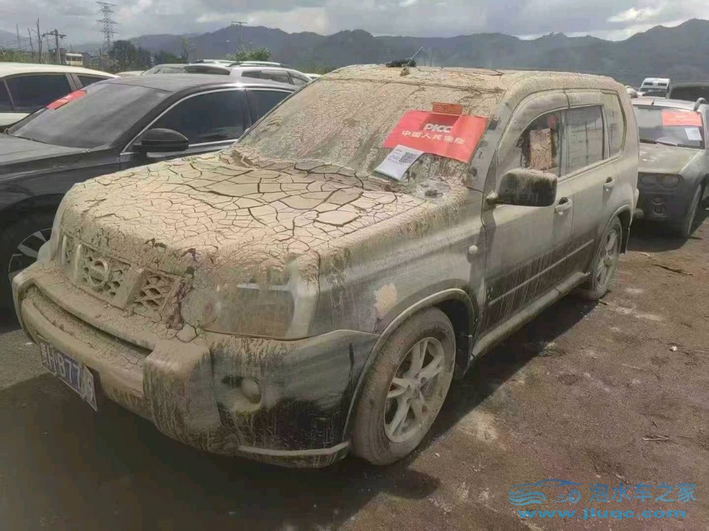10年日產(chǎn)奇駿
