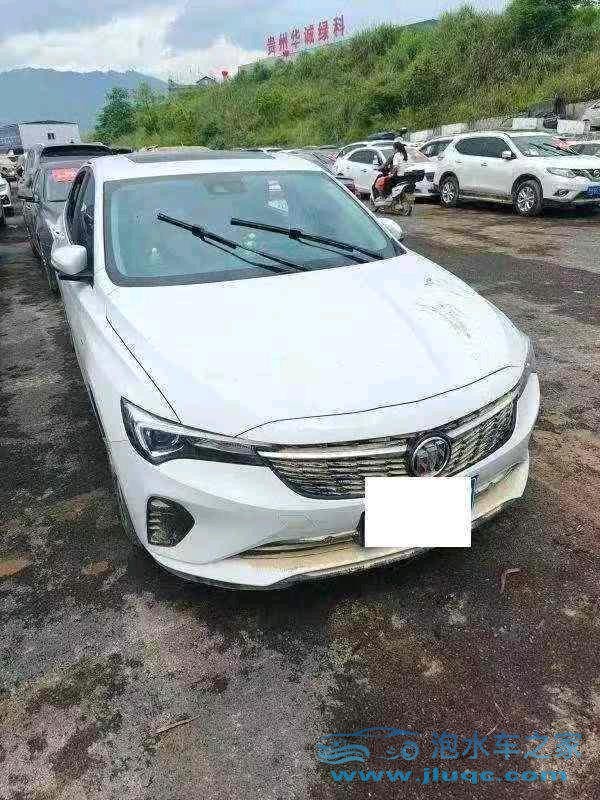 21年別克威朗Pro泡水車